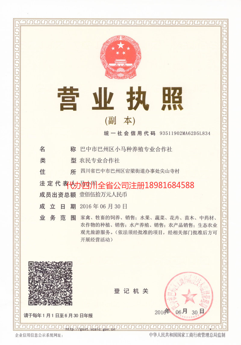 阿勒泰市阿勒泰市小马种养殖专业合作社